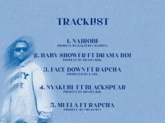 EP Mapanch BMB – Street Love Official EP Tracklist Artwork Cover Mp3 Download Side Makini Blog