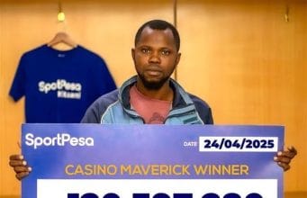 Kwa Dau La TZS 700 tu Maulid Hakika Ashinda Milioni 120 Kupitia Mchezo wa Maverick wa SportPesa Kasino