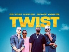 Eddy Kenzo Ft Chase Bell, Suckarie & Kwaw Kese – Twist AUDIO Eddy kenzo Ft Chase Bell x Suckarie & Kwaw Kese – Twist Mp3 Download Side Makini Blog