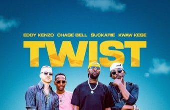 AUDIO Eddy kenzo Ft Chase Bell x Suckarie & Kwaw Kese – Twist Mp3 Download Side Makini Blog