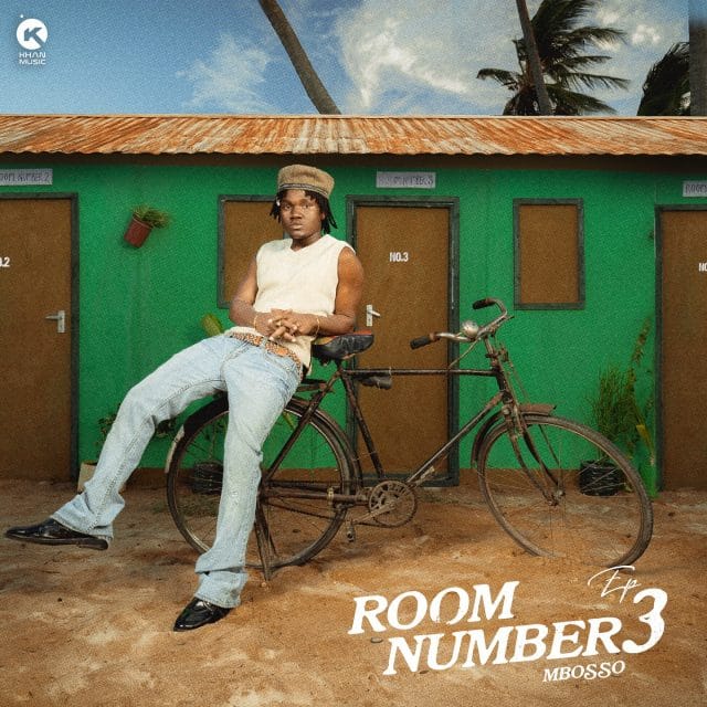 EP Mbosso – Room Number 3 Official EP Artwork Cover Mp3 Download Side Makini Blog