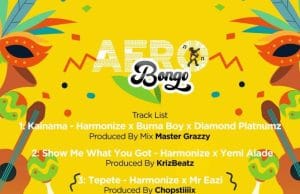 EP: Harmonize – Afro Bongo