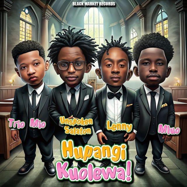 Unspoken Salaton Ft Trio Mio, Lenny & Mluo - Hupangi Kuolewa