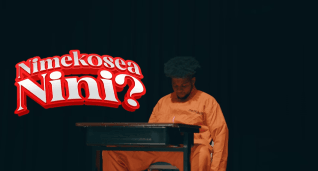 VIDEO Martin Classic - Nimekosea Nini (Official Video) Mp4 Download Side Makini Blog