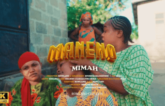 VIDEO Mimah – MANENO (Official Video) Mp4 Download Side Makini Blog
