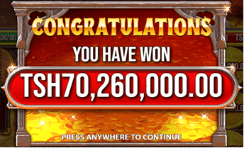 Dau la TZS 10,000 laibadilika kuwa TZS 70 milioni kwenye SportPesa Kasino Sleeping Dragon — unaweza kuwa mshindi anayefuata Dau la TZS 10,000 laibadilika kuwa TZS 70 milioni kwenye SportPesa Kasino Sleeping Dragon — unaweza kuwa mshindi anayefuata