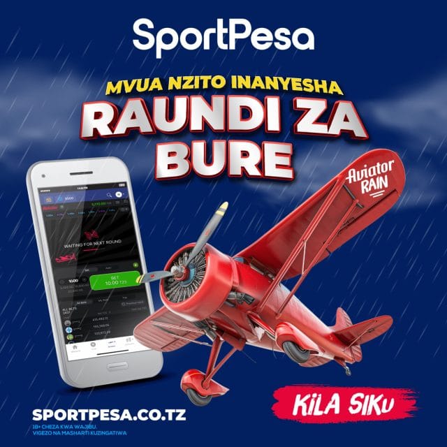 Mvua ya Freebets: Aviator yajaza simu za Watanzania na zawadi za kila siku za bure! Mvua ya Freebets: Aviator yajaza simu za Watanzania na zawadi za kila siku za bure!