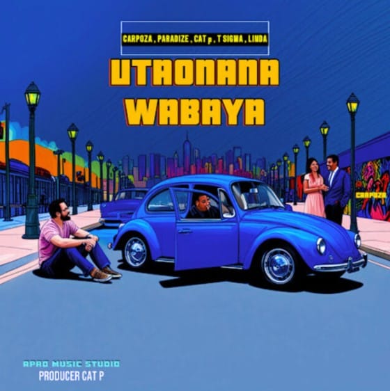 AUDIO Carpoza x Cat P x Dise x T Sigwa x Linda – Utaonana Wabaya Mp3 Download Side Makini Blog AUDIO Carpoza x Cat P x Dise x T Sigwa x Linda – Utaonana Wabaya Mp3 Download Side Makini Blog