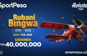 Ushindi katika kiganja chako: Jinsi Watanzania wanavyotumia SportPesa Aviator kubadili maisha yao Ushindi katika kiganja chako: Jinsi Watanzania wanavyotumia SportPesa Aviator kubadili maisha yao