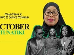 Maua Sama Ft G nako & Jessica Mshama – October Tunatiki AUDIO Maua Sama Ft G nako & Jessica Mshama – October Tunatiki Mp3 Download Side Makini Blog