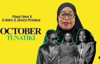 AUDIO Maua Sama Ft G nako & Jessica Mshama – October Tunatiki Mp3 Download Side Makini Blog