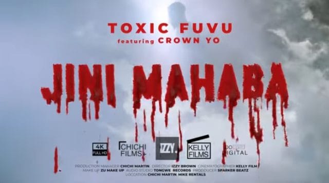 AUDIO Toxic Ft Crown Yo – Jini Mahaba Mp3 Download Side Makini Blog