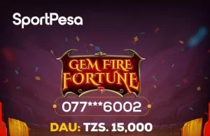 SportPesa Casino Jackpot: Tanzania’s new destination for nonstop thrills SportPesa Casino Jackpot: Tanzania’s new destination for nonstop thrills