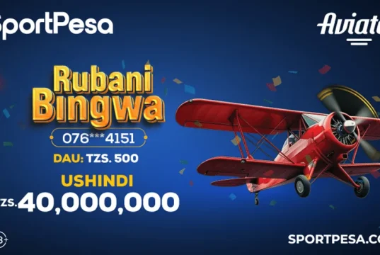 SportPesa Tanzania’s Aviator and Spin the Wheel are turning small Stakes into Big Winnings