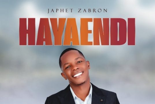 AUDIO Japhet Zabron – Hayaendi Mp3 Download Side Makini Blog