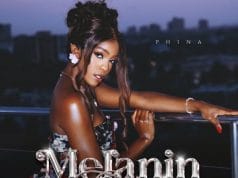 EP Phina – Melanin Therapy Official EP Artwork Cover Mp3 Download Side Makini Blog