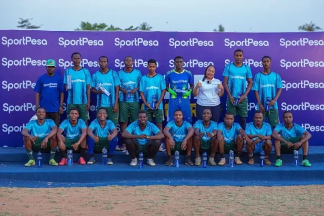 SportPesa Game Changers From Tanga to Morogoro — Empowering Tanzania’s grassroots football dream SportPesa Game Changers From Tanga to Morogoro — Empowering Tanzania’s grassroots football dream