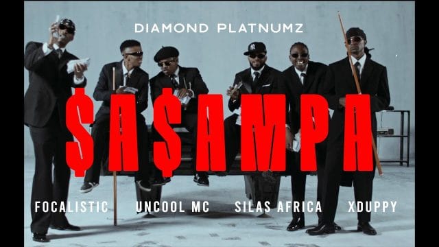 VIDEO Diamond Platnumz Ft. Focalistic x Uncool x Silas Africa & Xduppy – Sasampa (Official Video) Mp4 Download Side Makini Blog