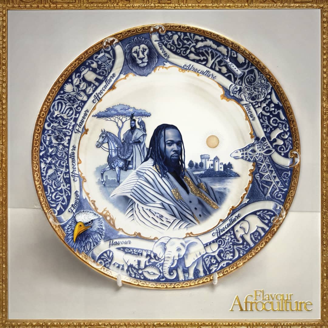 ALBUM Flavour – Afroculture Official Album Artwork Cover Mp3 Download Side Makini Blog