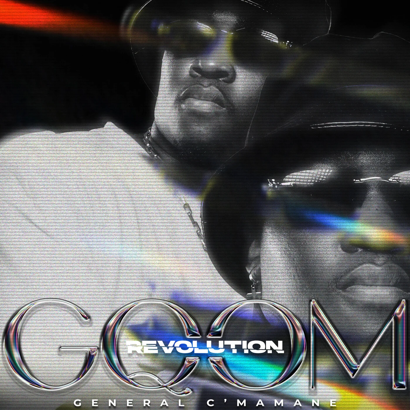 ALBUM General C’mamane – Gqom Revolution Official Album Artwork Cover Mp3 Download Side Makini Blog