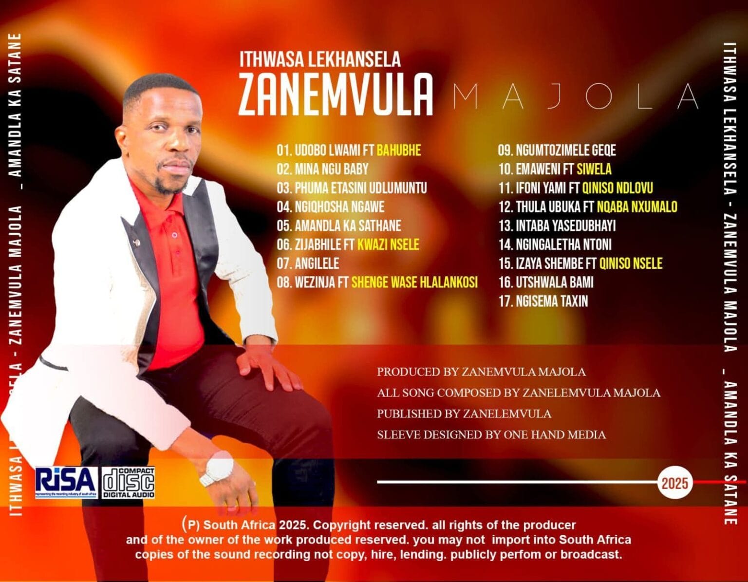 ALBUM Ithwasa Lekhansela Zanemvula – Majola Official Album Artwork Cover Mp3 Download Side Makini Blog