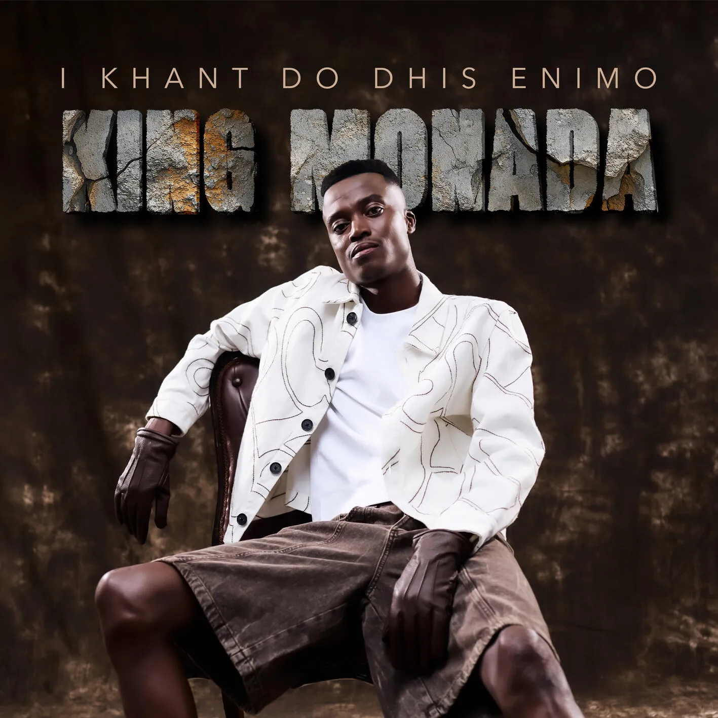 ALBUM King Monada – I Khant Do Dhis Enimo Officially Album Artwork Cover Mp3 Download Side Makini Blog
