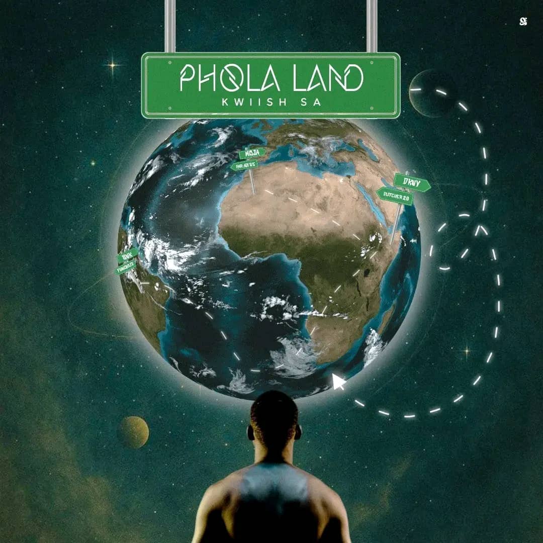ALBUM Kwiish SA – Phola Land Official Album Artwork Cover Mp3 Download Side Makini Blog