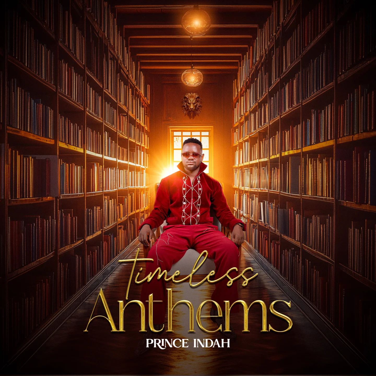 ALBUM Prince Indah – Timeless Anthems Official Album Artwork Cover Mp3 Download Side Makini Blog