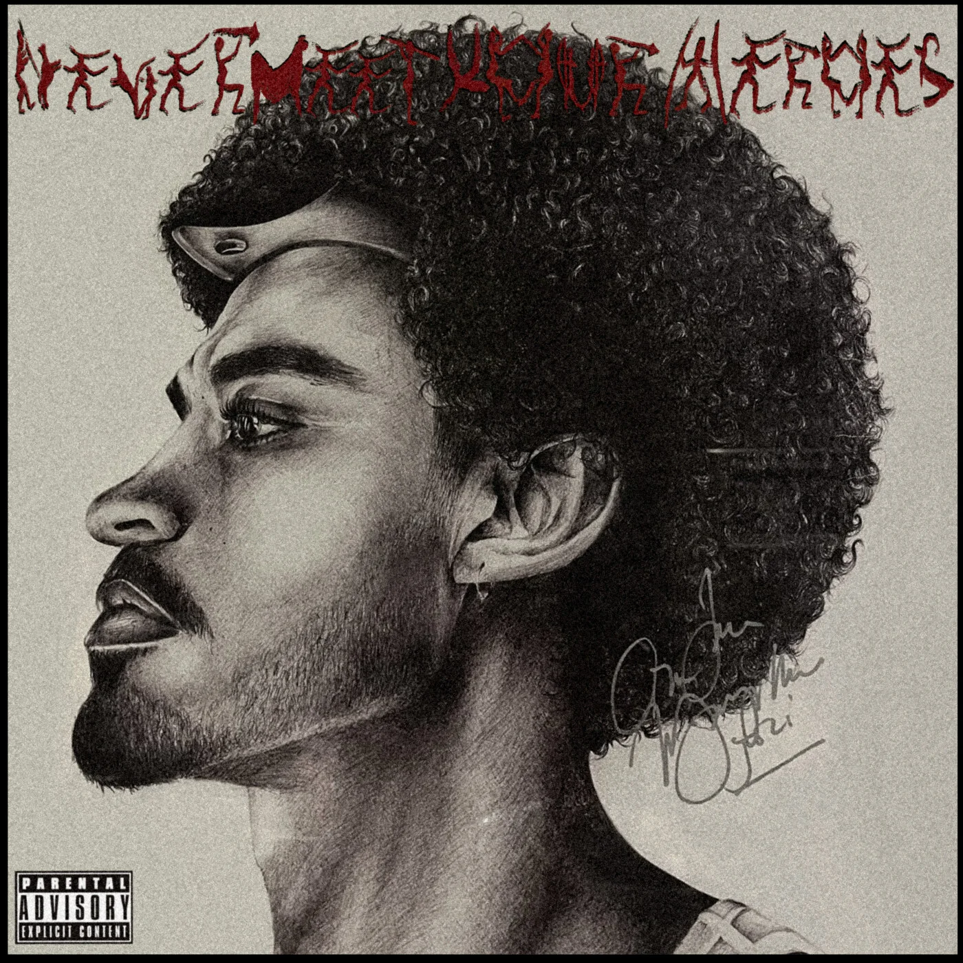 ALBUM Shane Eagle – Never Meet Your Heroes Official Album Artwork Cover Mp3 Download Side Makini Blog
