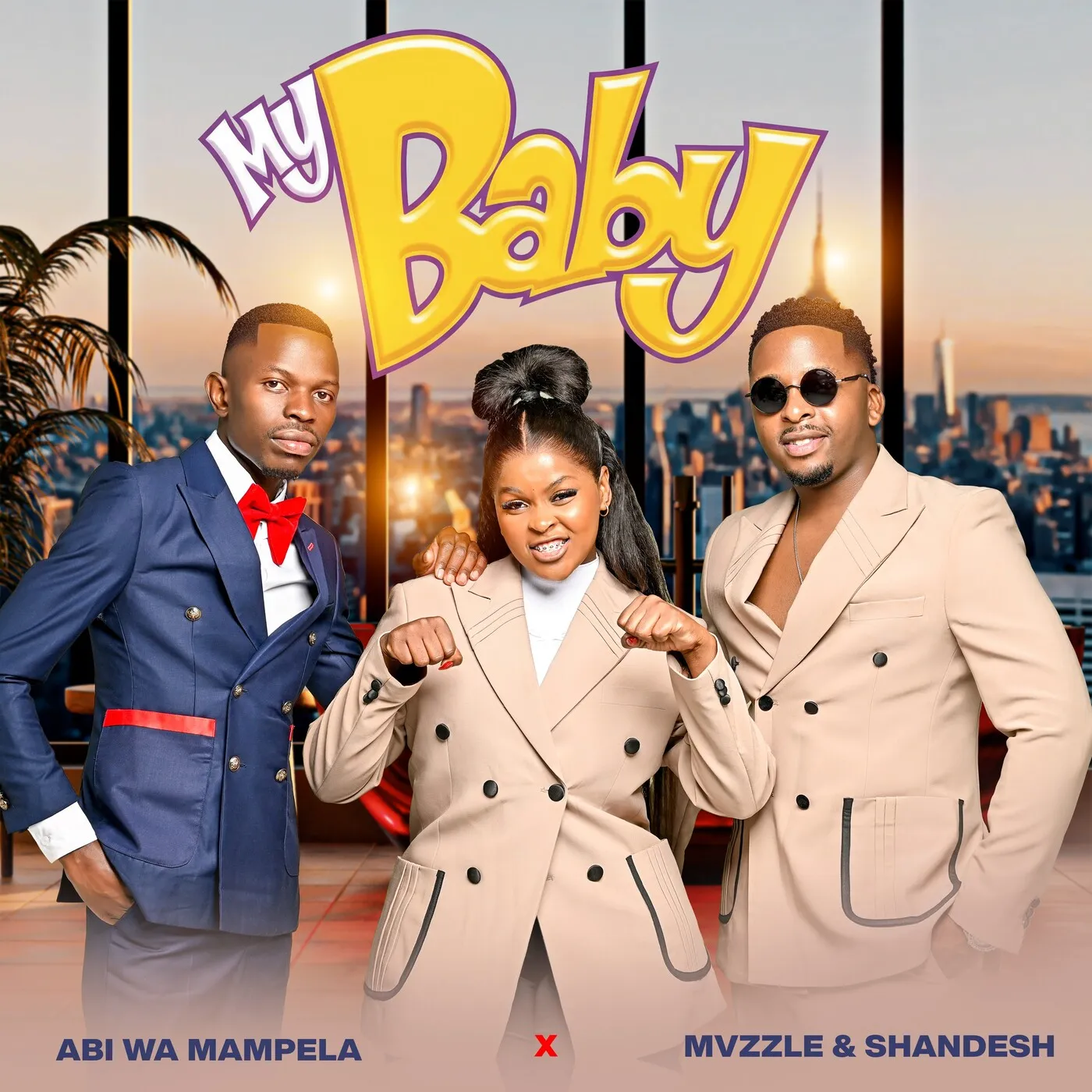 AUDIO Abi wa Mampela, Mvzzle & Shandesh – My Baby Mp3 Download Side Makini Blog