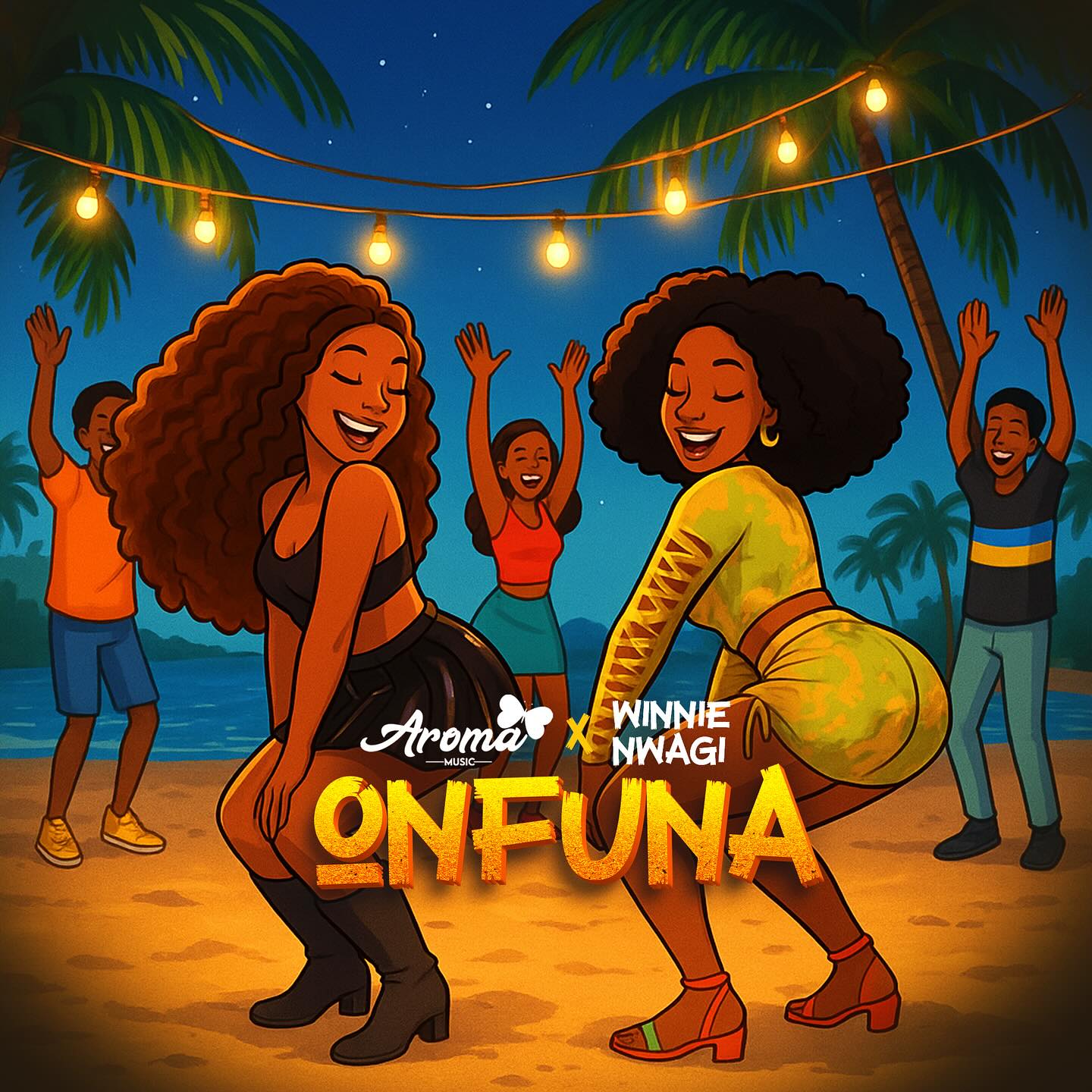 AUDIO Aroma Music X Winnie Nwagi – Onfuna Mp3 Download Side Makini Blog