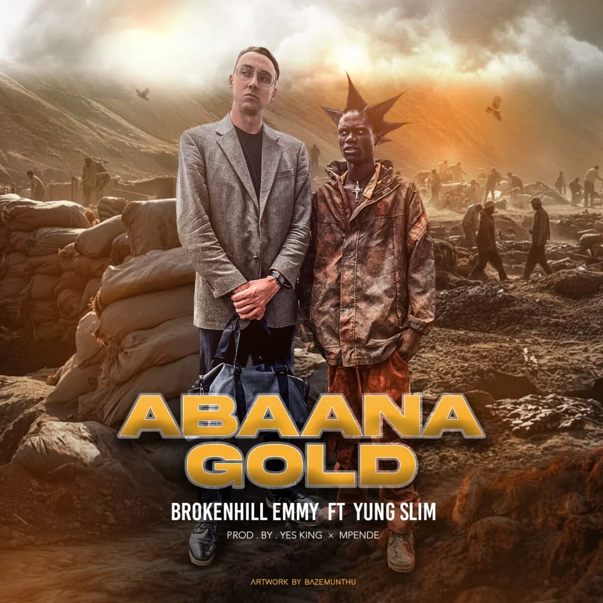 AUDIO Brokenhill Emmy Ft Yung Slim – Abaana Gold Mp3 Download Side Makini Blog