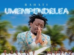 AUDIO Bahati – Umenipendelea Mp3 Download Side Makini Blog