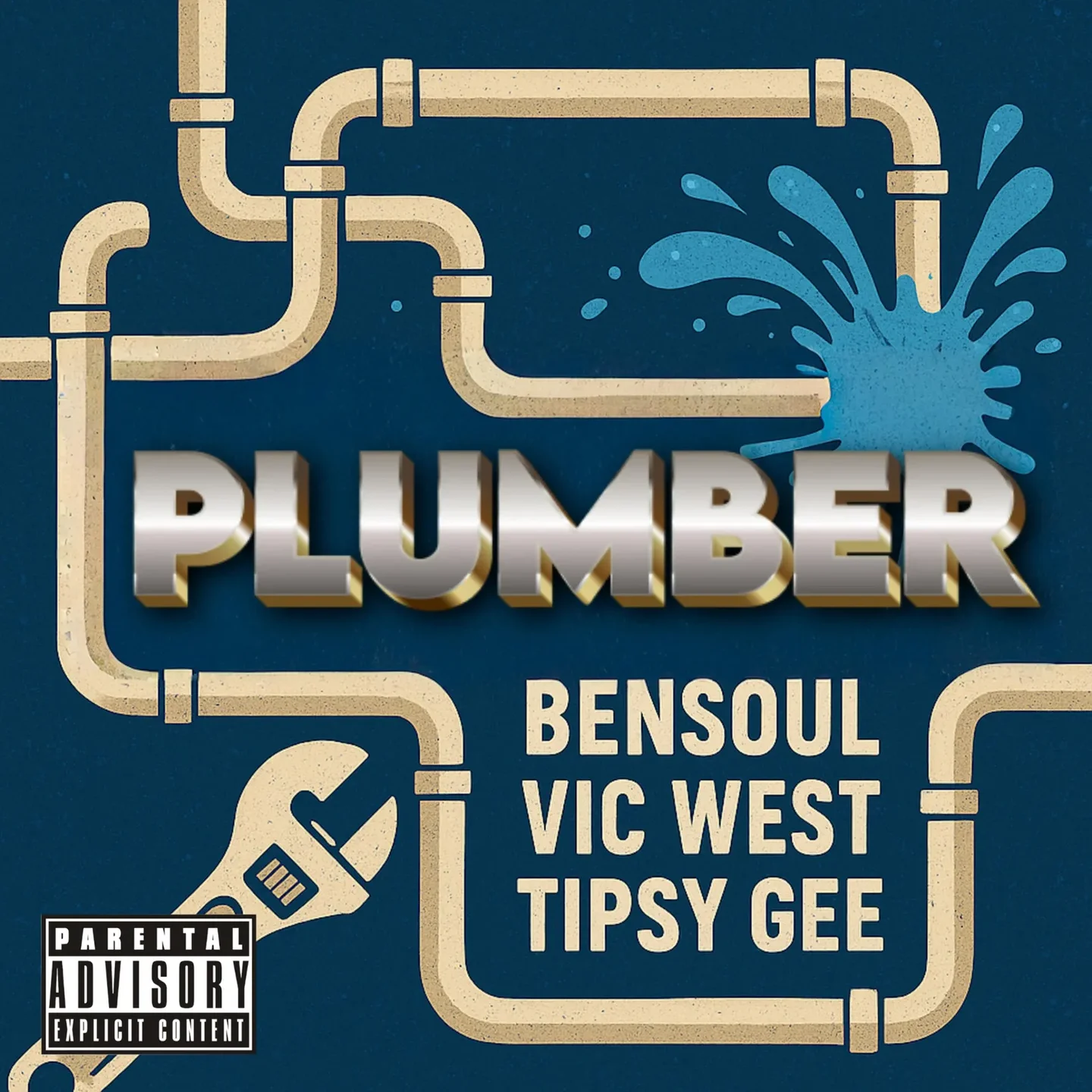 Bensoul, Tipsy Gee & Vic West – Plumber AUDIO Bensoul, Tipsy Gee & Vic West – Plumber Mp3 Download Side Makini Blog