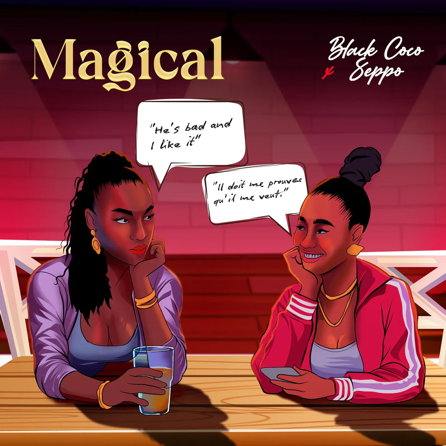 AUDIO Black Coco Ft Seppo – Magical Mp3 Download Side Makini Blog