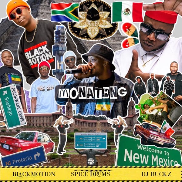 AUDIO Black Motion X Spice Drums Ft DJ Buckz – Monateng Mp3 Download Side Makini Blog