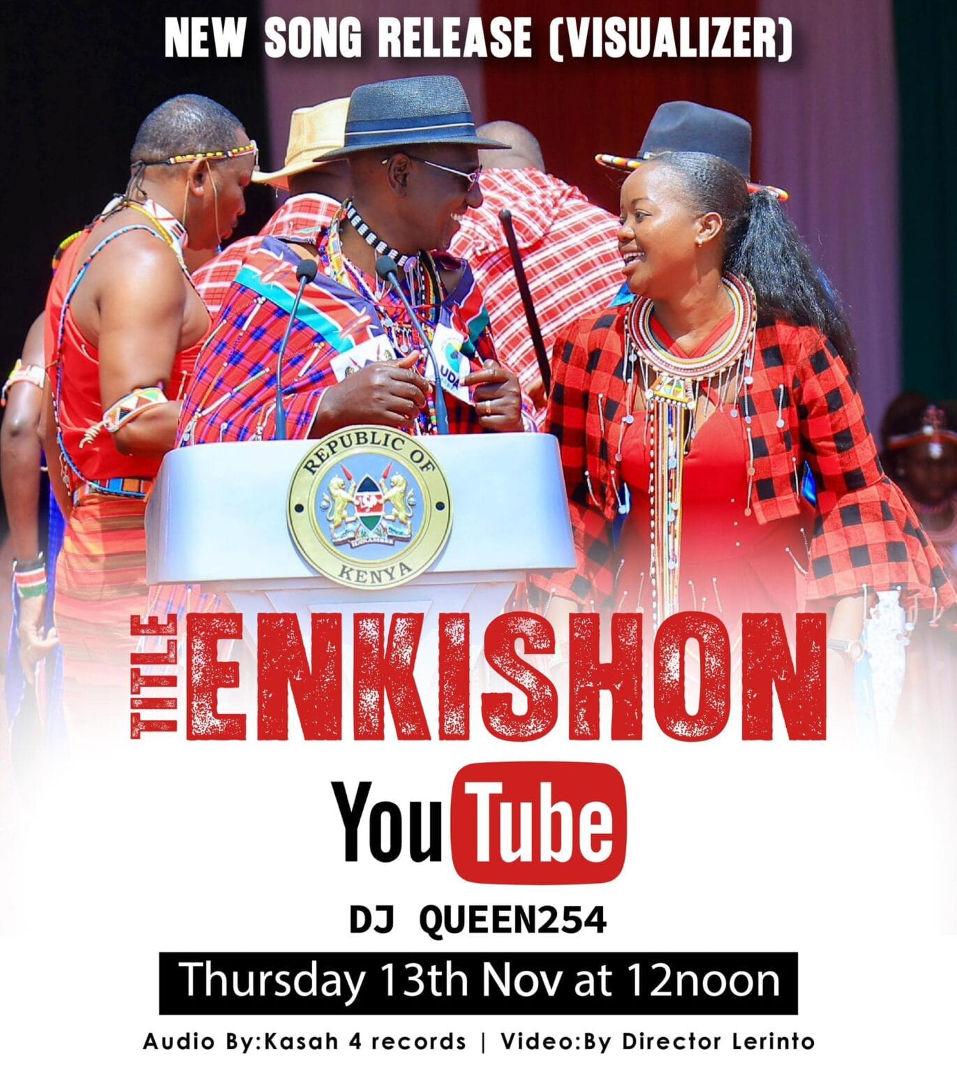 AUDIO DJ Queen 254 – Enkishon Mp3 Download Side Makini Blog