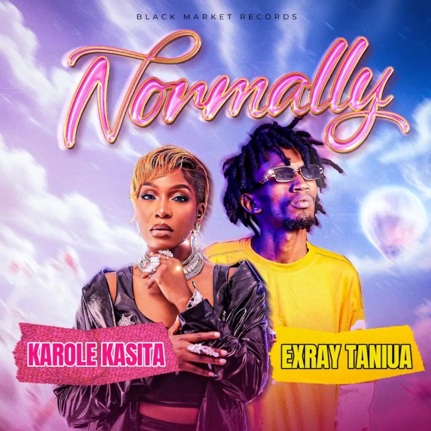 AUDIO Exray Taniua & Karole Kasita - Normally Mp3 Download Side Makini Blog