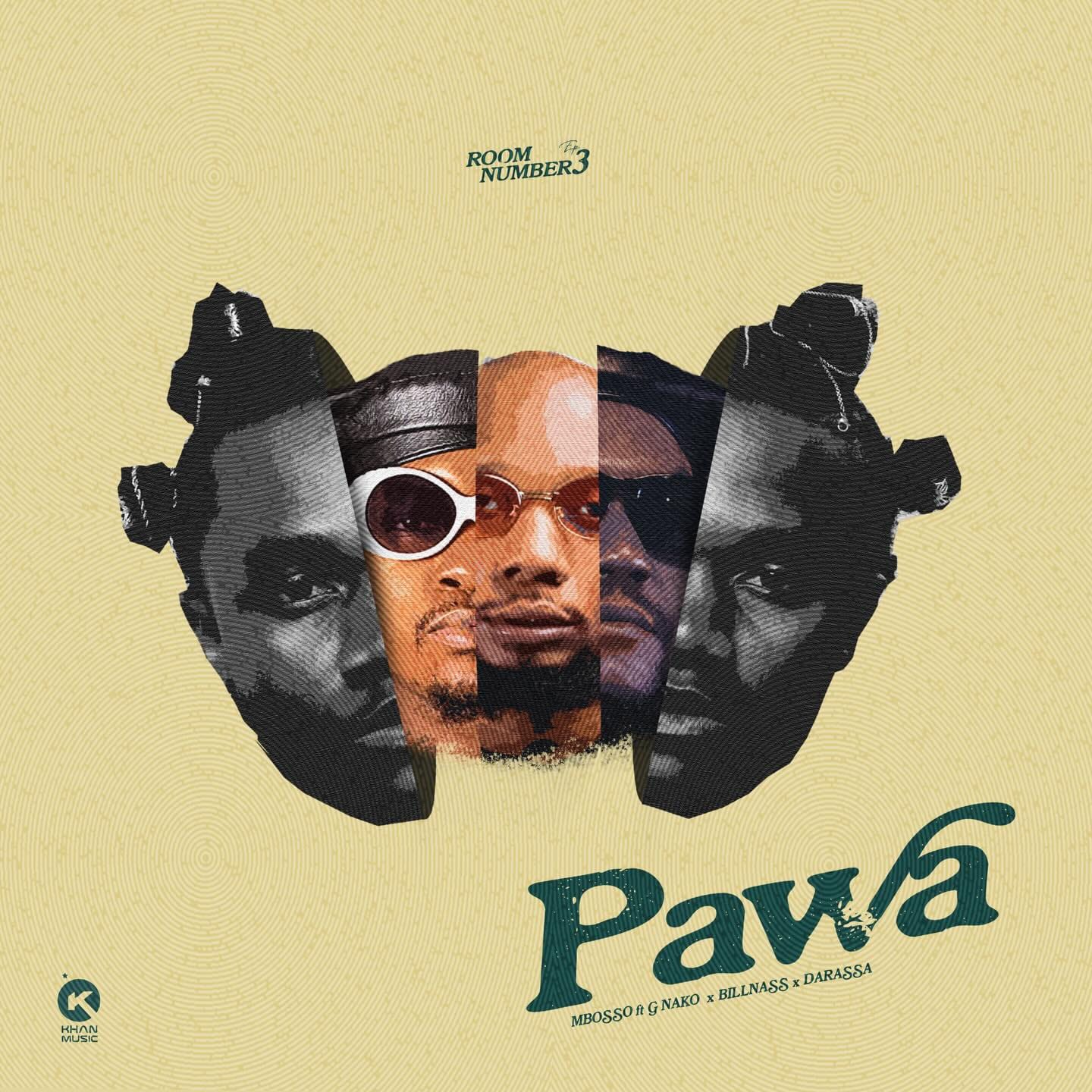 AUDIO Mbosso Ft G Nako, Billnass & Darassa – Pawa Mp3 Download Side Makini Blog