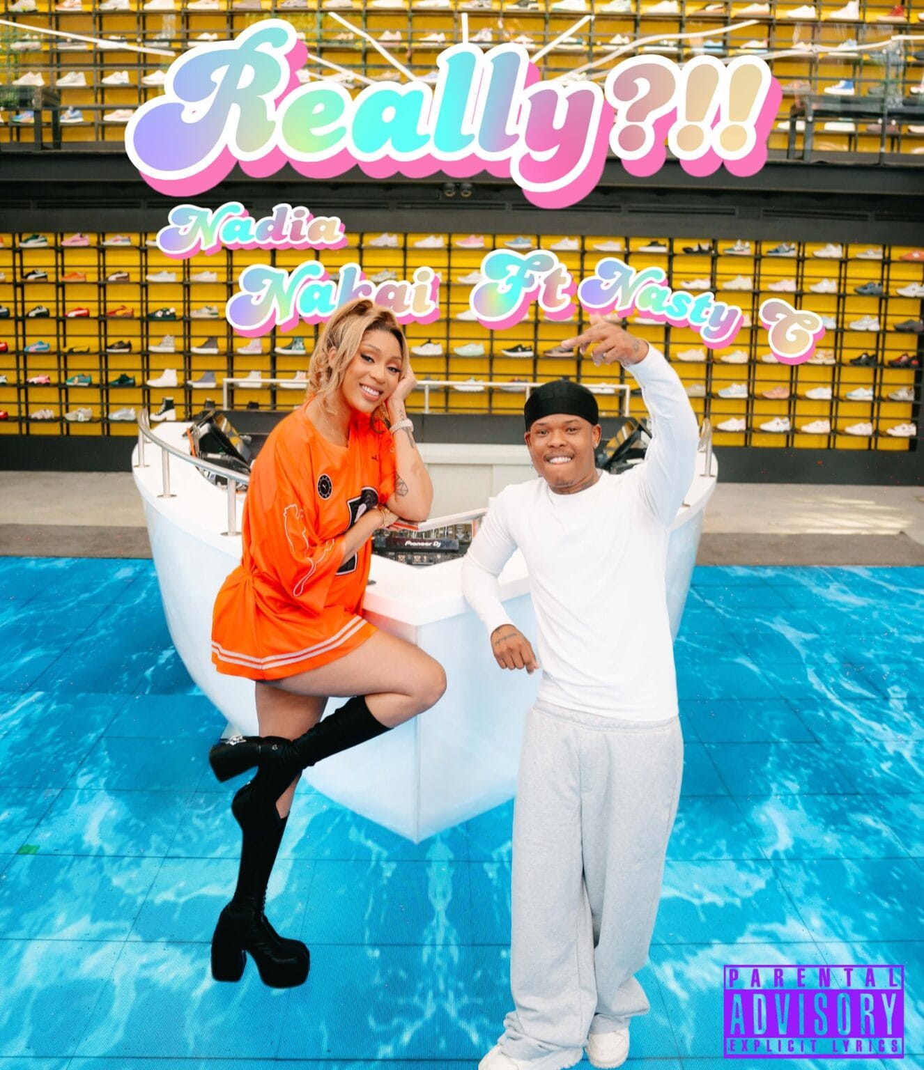 Nadia Nakai Ft Nasty C – Really?!! AUDIO Nadia Nakai Ft Nasty C – Really?!! Mp3 Download Side Makini Blog