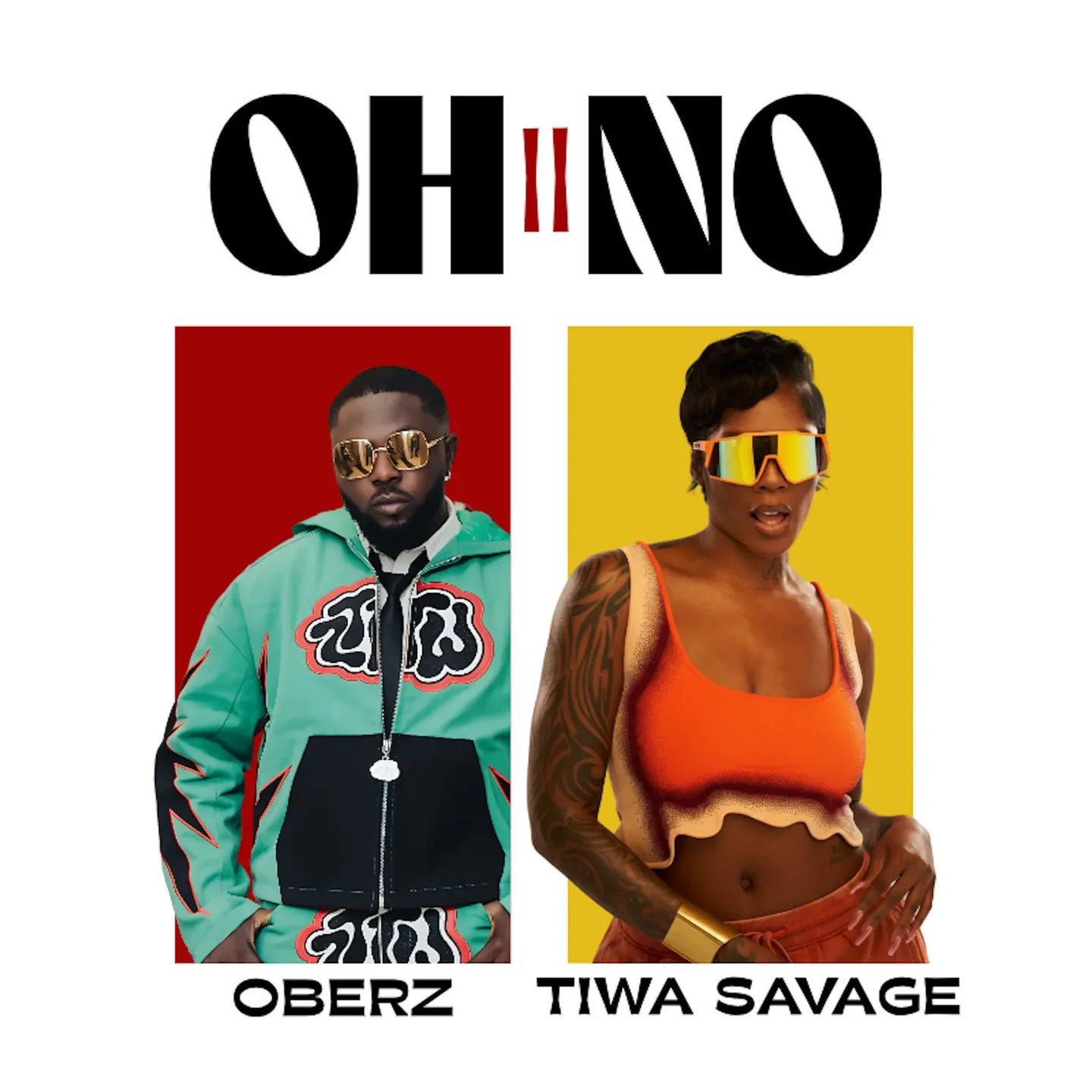 AUDIO Oberz Ft Tiwa Savage – Oh No II Mp3 Download Side Makini Blog