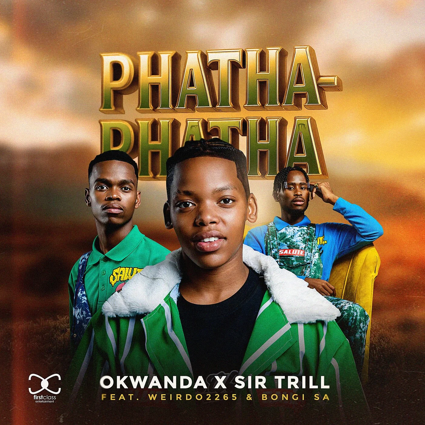 AUDIO Okwanda Ft. Sir Trill, Weirdo2265 & Bongi SA – Phatha-Phatha Mp3 Download Side Makini Blog