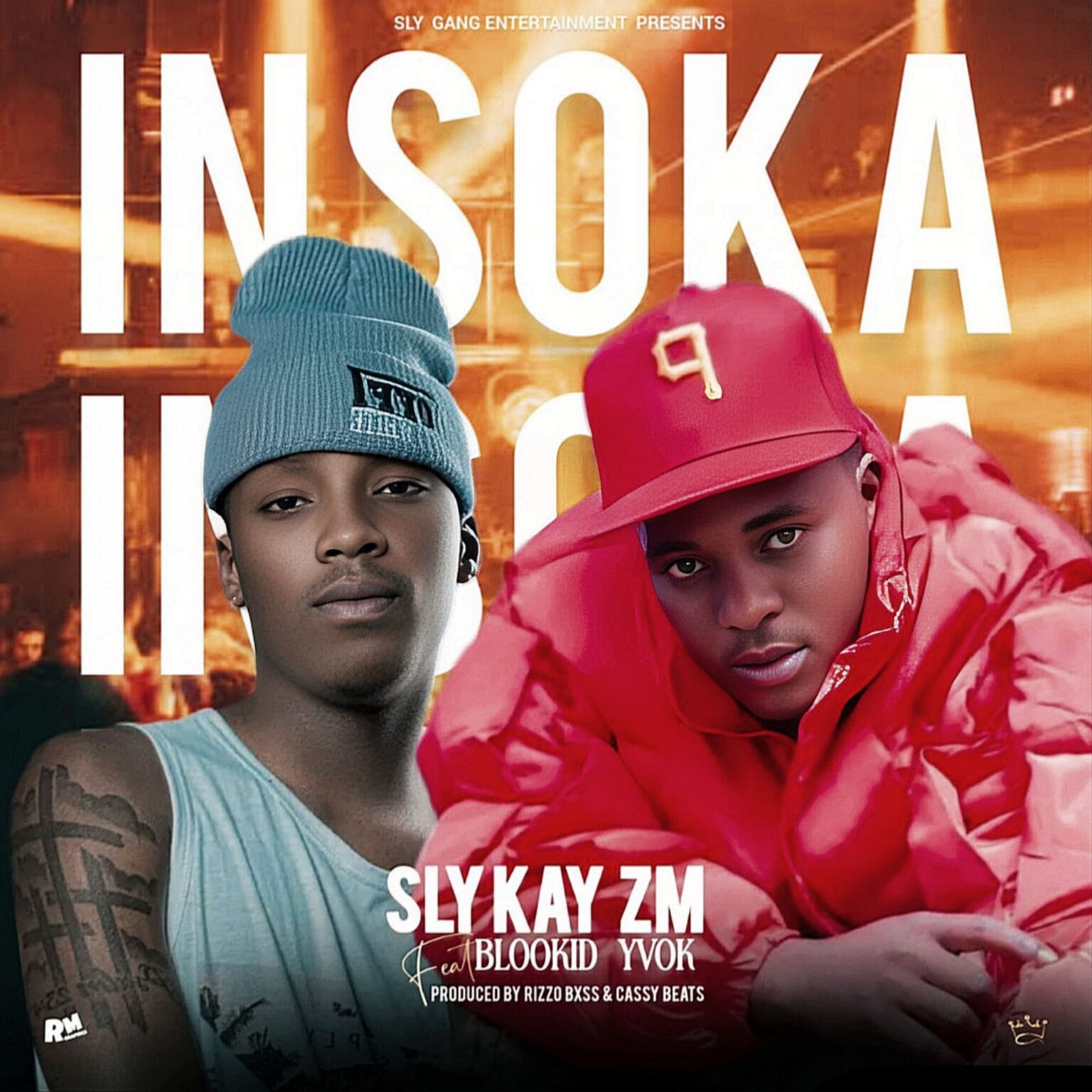 AUDIO Sly Kay Ft Blood kid yvok – Insoka Mp3 Download Side Makini Blog