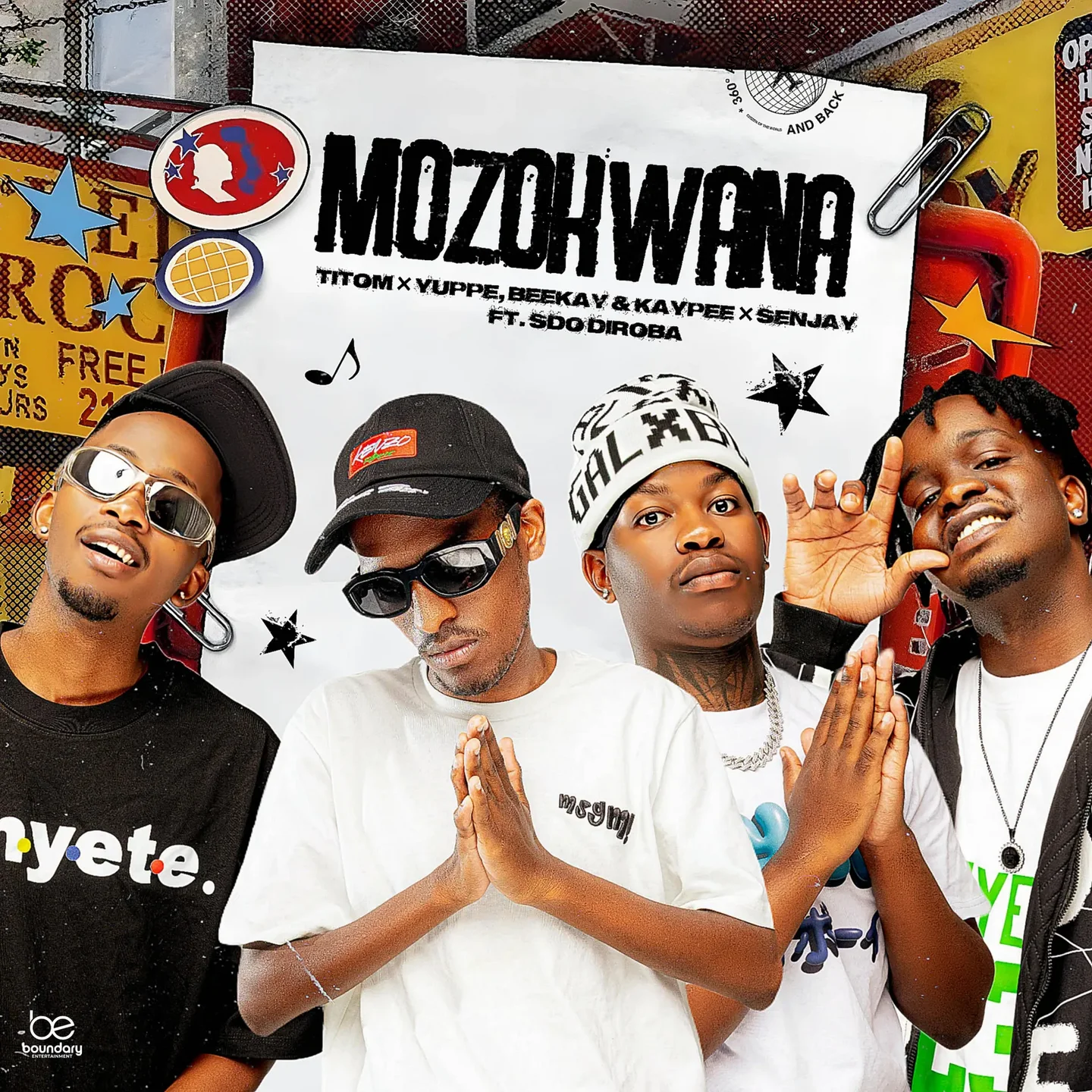 AUDIO TitoM, Yuppe, Beekay & Kaypee, Senjay Ft SdoDiroba – Mozokwana Mp3 Download Side Makini Blog