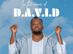 EP David Lutalo – In The Name Of David Official EP Artwork Cover Mp3 Download Side Makini Blogb