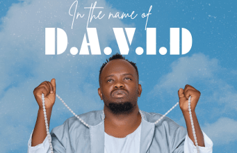 EP David Lutalo – In The Name Of David Official EP Artwork Cover Mp3 Download Side Makini Blogb