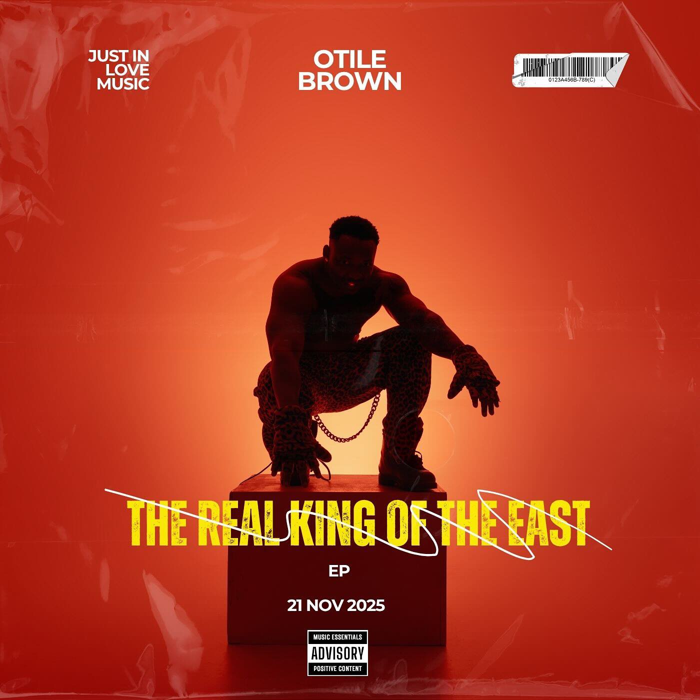 EP Otile Brown – The Real King Of The East Official EP Artwork Cover Mp3 Download Side Makini Blog