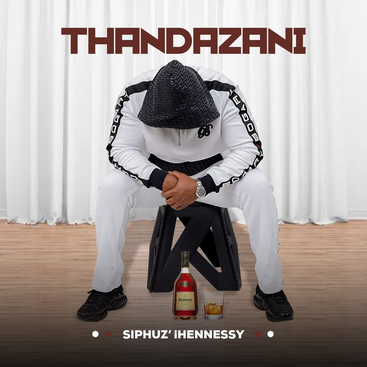 EP Thandazani – Siphuz’ iHennessy Official EP Artwork Cover Mp3 Download Side Makini Blog