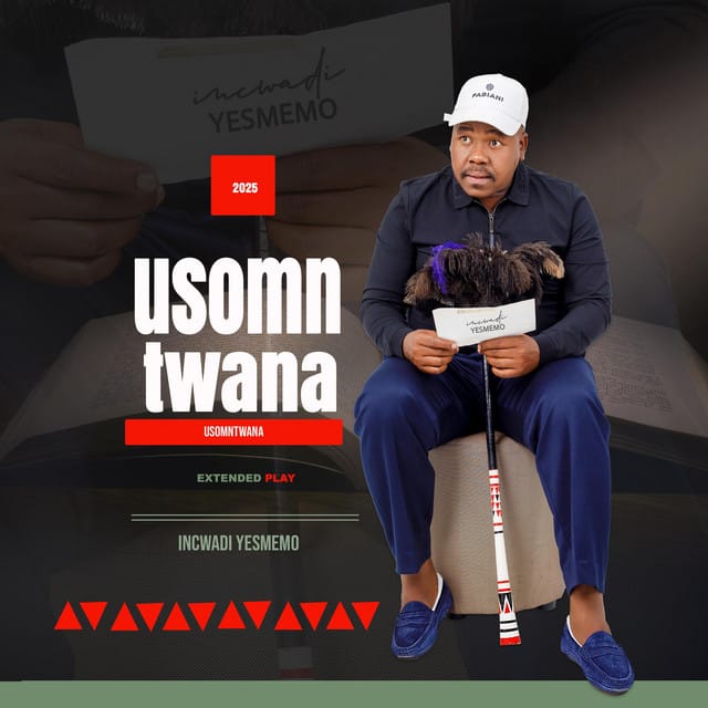 EP Usomntwana – Incwadi Yesimemo Official EP Artwork Cover Mp3 Download Side Makini Blog