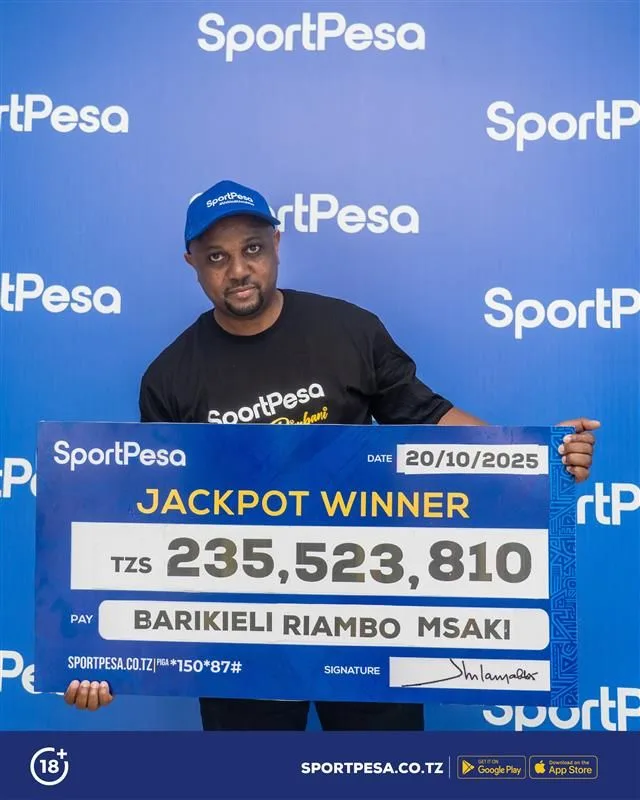 Three Winners in three Months – SportPesa Tanzania’s Midweek Jackpot Hatricks is Taking Over the Nation Three Winners in three Months – SportPesa Tanzania’s Midweek Jackpot Hatricks is Taking Over the Nation